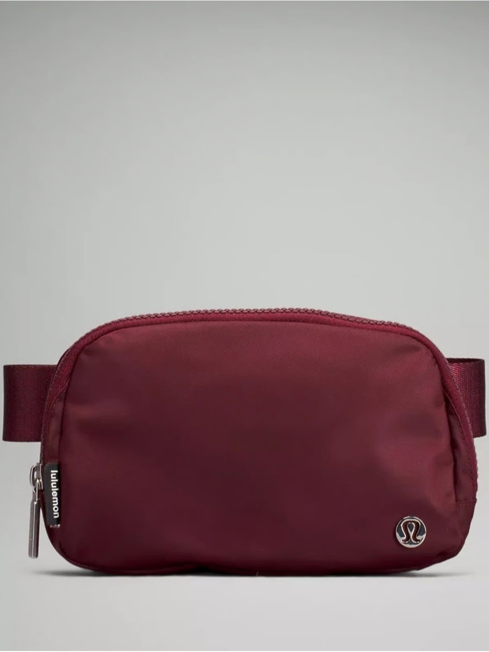 Lululemon Everywhere Belt Bag 1L in Merlot